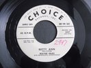 Wayne Haas - Betty Ann 1957 USA 45 CHOICE DJ/PROMO ROCKABILLY