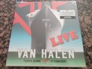 VAN HALEN   LIVE TOKYO DOME CONCERT   LTD ED SOLD OUT 4x 180g VINYL LP BOX SET