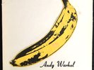 MONO The Velvet Underground & Nico LAWSUIT STICKER 1967 BANANA Andy Warhol VG+