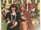 Heart Little Queen 1977 Original Canadian Vinyl LP Record Lyrics Inner sleeve