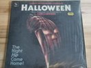 HALLOWEEN OST Original Soundtrack Vinyl LP 1983 John Carpenter Varese SARABANDE
