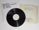THE DAMNED MACHINE GUN ETIQUETTE TEST PRESSING A-1/B-1 1979 CHISWICK ARCHIVES