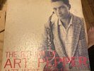 ART PEPPER -THE RETURN OF ART PEPPER-JAZZ WEST JWLP 10 JAZZ LP