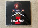 Child's Play 2 Soundtrack Vinyl 2LP Chucky’s Coverall Stripe OOP Horror