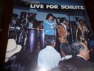 Little Joe, Johnny Y La Familia LIVE FOR SCHLITZ Vinyl Record Used