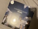 courteeners concrete love Unopened White Disc