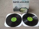 DAVID AXELROD The Edge. Original 2 x LP `MISPRINT`  Not Import EXC++. ` tested`