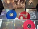 BLACK METAL LP VINYL MEGA  SAMML.  U.A.SEHR RAR.U.A INFERNUM EWIGER WALD 10 LPs.