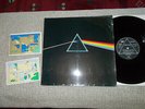 PINK FLOYD The Dark Side Of The Moon GERMAN HARVEST LP + 1 Poster + 2 Cards
