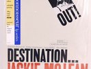 JACKIE MCLEAN DESTINATION OUT 1995 BLUE NOTE CON LP LTD RE 180 NM/VG+ B1-32087