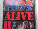 KISS Alive II - Casablanca - 1st OZ press - 1977 - record 1 EX EX record 2 poor