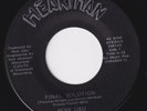 PERE UBU Final Solution / Cloud 149 RARE orig US punk 7