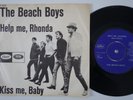 BEACH BOYS Help Me Rhonda RARE Denmark 45 danish stunning condition  HEAR
