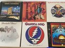 6 GRATEFUL DEAD VINYL LPS MARS HOTEL AOXO RECKONING STEAL YOUR FACE LIVE DEAD +
