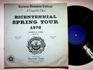 1976 Jefferson City TN Carson Newman College A Cappella Choir Vinyl LP Record