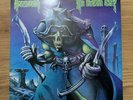 NAZARETH / NO MEAN CITY : 12” vinyl album (1978) MOUNTAIN + Inner & Insert