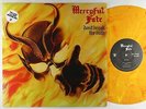 Mercyful Fate - Don't Break the Oath LP - Metal Blade Yellow/Red Wax Reissue NM