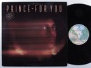 PRINCE For You WARNER BROS LP VG+ j