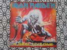IRON MAIDEN A Real Live One LP 1993 0RIGINAL GATEFOLD COVER