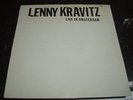 LENNY KRAVITZ 'Live In Amsterdam' U.K. 1991 Promo Only  LP NM/NM- Audio