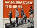 Rolling Stones It's All Over Now London 45-9687 Picture Sleeve Original 1964