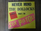 SEX PISTOLS- NEVER MIND THE BOLLOCKS  - 35TH ANNIVERSARY - 2XLP - MINT SEALED