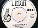 Le Presto - Maziwa Lala - Rare KENYA Lingala Rumba Dancefloor - Linga