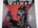 Voïvod: War And Pain Vinyl LP, Metal Blade Records E1104, 1984