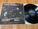 Tchaikovsky piano No.1 Ashkenazy Maazel Lp Decca SXL 6058 ED1 Ex+
