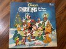 Disney's Christmas All-Time Favorites 1981 Disneyland 1V 8150 Jacket/Vinyl VG+