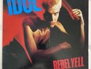 Billy Idol “Rebel Yell” Vinyl (1983) Chrysalis Records. FV 41450 NICE