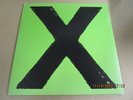 ED SHEERAN X 2XLP Green Vinyl Online Store Exclusive Used  2014 Atlantic Records
