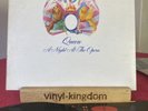 QUEEN - A NIGHT AT THE OPERA ORIGINAL UK PRESS VINYL LP EMBOSSED First Cutouts