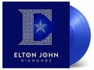 Elton John - Diamonds (2LP) Limited Blue Vinyl LP Record USED Free Shipping