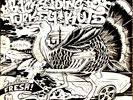 Darth Fader And The Wax Warriors ‎ 100mph Backsliding Turkey Kuts -98'.DJ Qbert