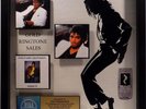 Michael Jackson Beat It, Billy Jean, Thriller-Gold RIAA Ringtone Sales Award