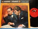 Emil Gilels/Fritz Reiner BRAHMS Piano Concerto 2 - RCA LSC-2219 Shaded Dog 4S/3S