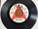 The Cheers,I Made Up My Mind,Okeh Promo Label,45 RPM Northern Soul