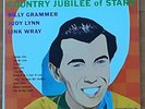 Link Wray-Country Jubilee of Stars LP EX Starday custom recordings Rockabilly