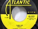 TOMMY RIDGLEY 45 Jam Up / Wish I Had Never ATLANTIC Original VG+ R&B  Sw 14