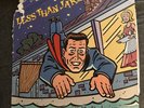 Less Than Jake - HELLO ROCKVIEW (LP) 1998 US ORIG PEACH VINYL