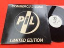 PUBLIC IMAGE LTD - PIL - “Commercial Zone Limited Edition” 1984 US VINYL Lp