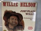 Vintage Record Willie Nelson Vol 2. Just Plain Willie Unreleased Tapes Back-trac