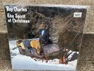 Vintage 1985 CBS Ray Charles The Spirit of Christmas LP Vinyl Record