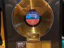 Bob Seger RIAA Gold Record Award Like A Rock Capitol Records