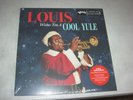 Louis Armstrong - Louis Wishes You a Cool Yule [NEW LP] RED Vinyl  [lot c]