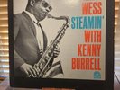 Frank Wess with Kenny Burrell, Steamin, 1964 Prestige Mono press, Vg+Vg+