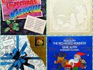 CHRISTMAS GREETINGS FROM NASHVILLE, JOHNNY CASH, WILLIE NELSON, GENE AUTRY *4LPs