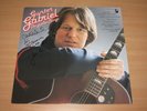 GUNTER GABRIEL SIGNED LP - DIE GROßEN SONGS / AUTOGRAMM von 1982 in MINT
