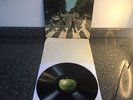 LP VINYL THE BEATLES ABBEY ROAD 1969 UK 1ST PRESS PCS 7088 MISALIGNED APPLE NM